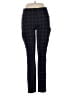 Tahari Plaid Black Active Pants Size M - photo 1