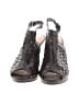 CL by Laundry Black Sandals Size 7 1/2 - photo 2