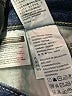 Levi's 100% Cotton Blue Jeans Size 27 waist - photo 8