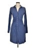 Sundry Blue Casual Dress Size Med (2) - photo 1
