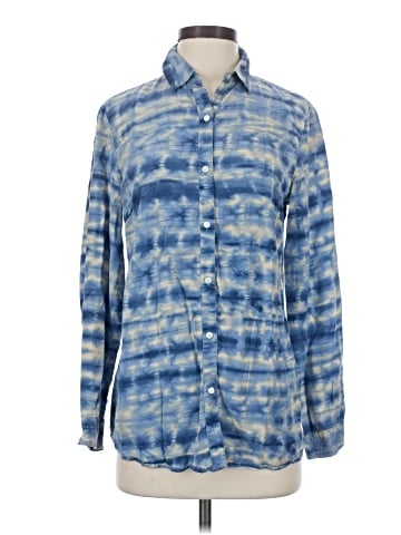 J. McLaughlin Long Sleeve Button-Down Shirt (view 1)