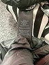 Express Stripes Black Casual Dress Size M - photo 8
