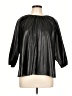 Dolce Cabo Black 3/4 Sleeve Blouse Size L - photo 1