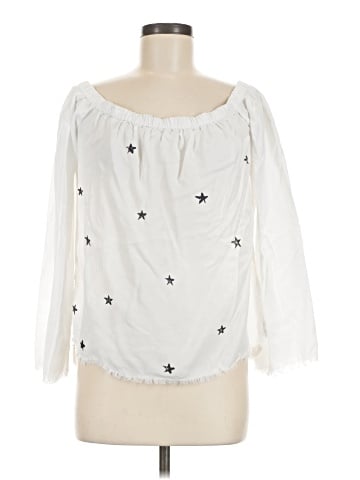 Cloth & Stone 3/4 Sleeve Blouse (view 1)
