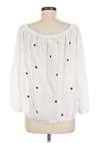 Cloth & Stone 3/4 Sleeve Blouse (view 2)