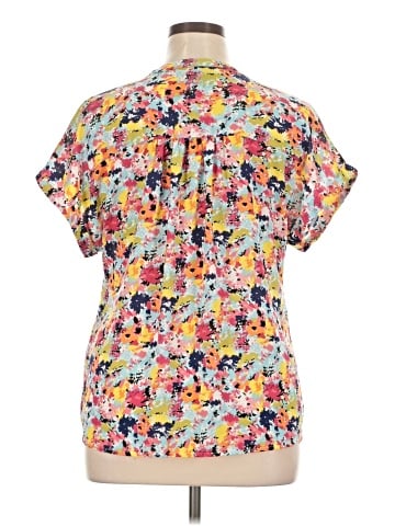 W5 Short Sleeve Blouse (view 2)
