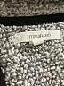 Maurices 100% Polyester Plaid Gray Pullover Sweater Size S - photo 7