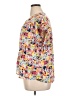 W5 100% Polyester Floral Yellow Short Sleeve Blouse Size XL - photo 5