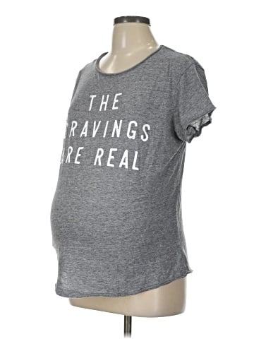 Isabel Maternity Short Sleeve T-Shirt (view 1)