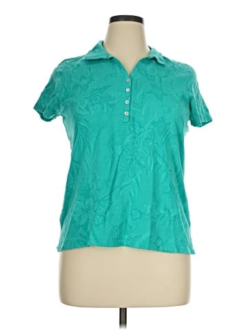 Caribbean Joe Short Sleeve Polo (view 1)