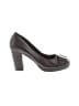 Fossil Gray Heels Size 10 - photo 1