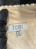 TOBI 100% Polyester Ivory Cocktail Dress Size XS - photo 4