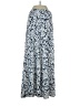 Coco Bianco Paisley Blue Casual Pants Size S - photo 1