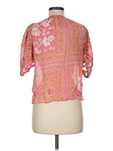 Jen's Pirate Booty Short Sleeve Blouse (view 2)