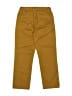 Bonpoint 100% Cotton Solid Gold Casual Pants Size 6 - photo 2