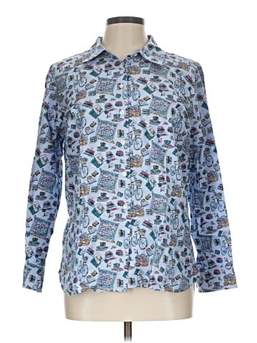Talbots Outlet Long Sleeve Blouse (view 1)