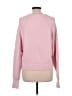 Free People Solid Pink Pullover Sweater Size L - photo 2
