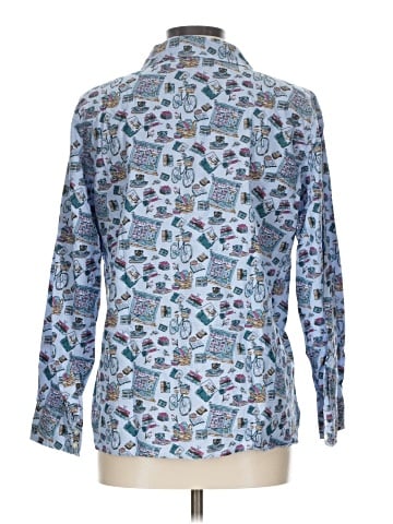 Talbots Outlet Long Sleeve Blouse (view 2)