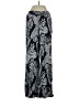Lola P. Paisley Silver Casual Pants Size S - photo 1