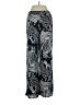 Lola P. Paisley Silver Casual Pants Size S - photo 2
