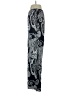 Lola P. Paisley Silver Casual Pants Size S - photo 5
