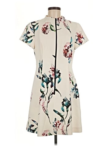 CUE Casual Dress (view 1)