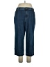 Liz Claiborne 100% Cotton Blue Jeans Size 16 - photo 1