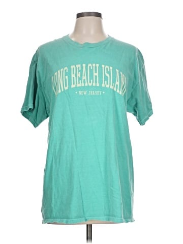 blue 84 Short Sleeve Top (view 1)