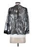 Travelsmith 100% Polyester Silver Cardigan Size S - photo 2