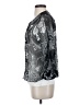 Travelsmith 100% Polyester Silver Cardigan Size S - photo 5