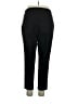 Anne Klein Solid Black Casual Pants Size 1X - photo 2