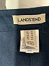 Lands' End Solid Blue Skort Size 10 - photo 3