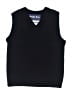Bugle Boy 100% Acrylic Black Sweater Vest Size 5 - photo 1