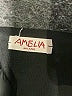 Amelia Milano Solid Black Dress Size 14 - photo 3
