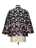 Choices 100% Cotton Print Black Blazer Size L - photo 2