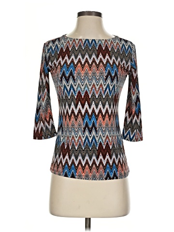 St. John 3/4 Sleeve Top (view 1)