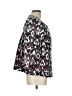 Choices 100% Cotton Print Black Blazer Size L - photo 4