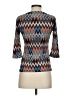 St. John Blue 3/4 Sleeve Top Size P (petite) - photo 2