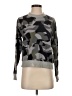 Theory 38 Camo Gray Pullover Sweater Size S (estimated) - photo 1