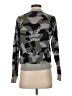 Theory 38 Camo Gray Pullover Sweater Size S (estimated) - photo 2