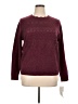 Alfred Dunner Burgundy Pullover Sweater Size XL - photo 1