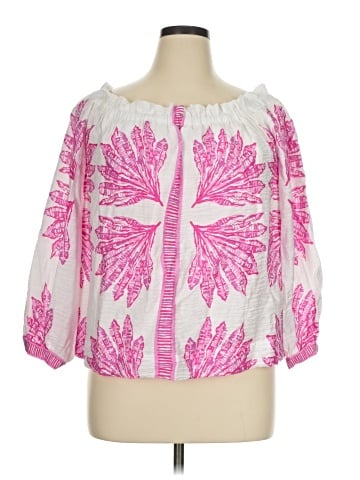 Lilly Pulitzer 3/4 Sleeve Blouse (view 1)