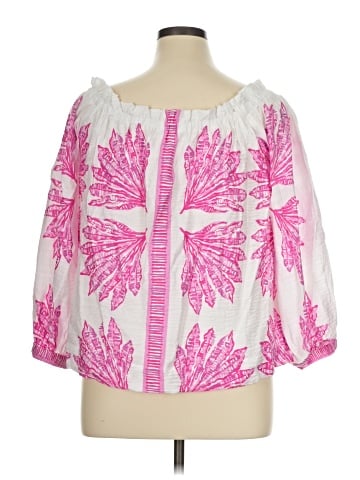 Lilly Pulitzer 3/4 Sleeve Blouse (view 2)