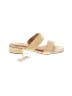 Joie Gold Sandals Size 8 - photo 1