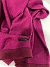 Burberry Burgundy Cardigan Size 1 - photo 6