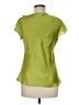 Sunny Leigh 100% Polyester Green Short Sleeve Blouse Size M - photo 2