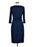 David Meister 100% Polyester Blue Cocktail Dress Size 8 - photo 2