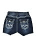 Bamboo Blue Denim Shorts Size 5 - photo 2