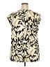 Lane Bryant Ivory Sleeveless Blouse Size 18 - 20 Plus - photo 2