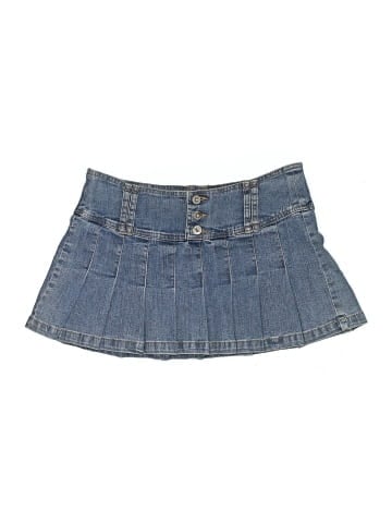 Angels Denim Skirt (view 1)